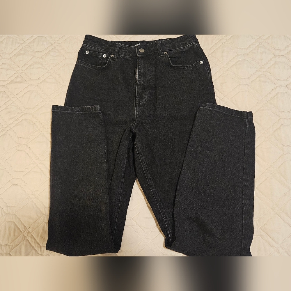Glassons Black Straight Leg Women's Jeans